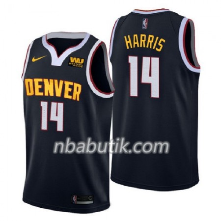 NBA Mænd Trøje Denver Nuggets Gary Harris 14 2018-2019 Nike Navy Swingman NBA Mænd Trøje Denver Nuggets Gary Harris 14 2018-2019 Nike Navy Swingman